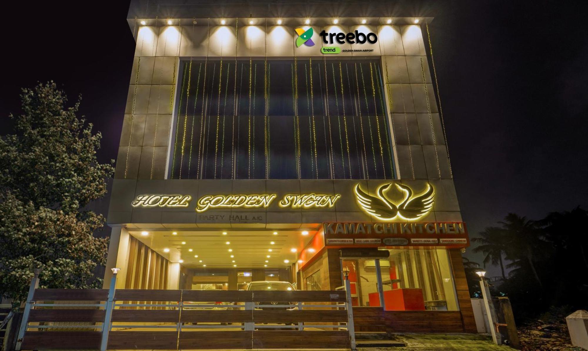 Отель Treebo Trend Golden Swan Airport Free Pick & Drop Ченнаи Экстерьер фото